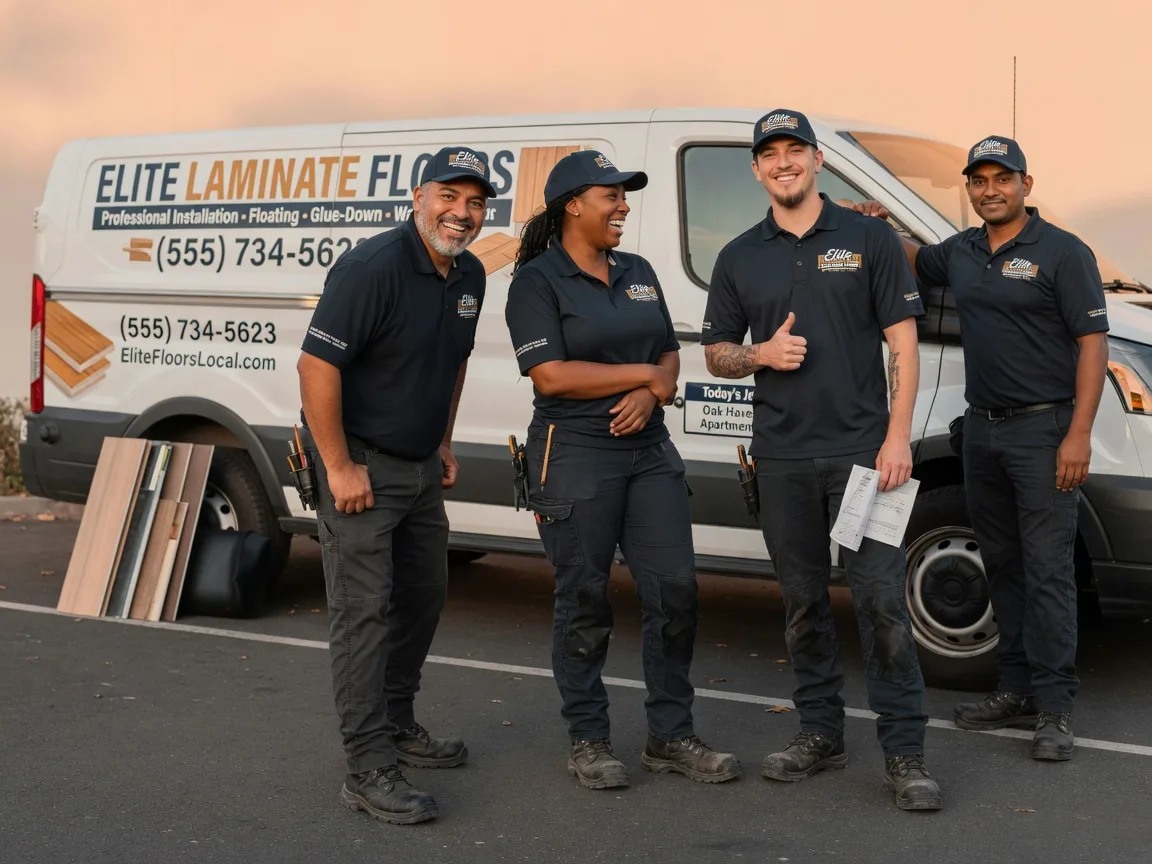 Laminate flooring installation company in Elk Horn, IA